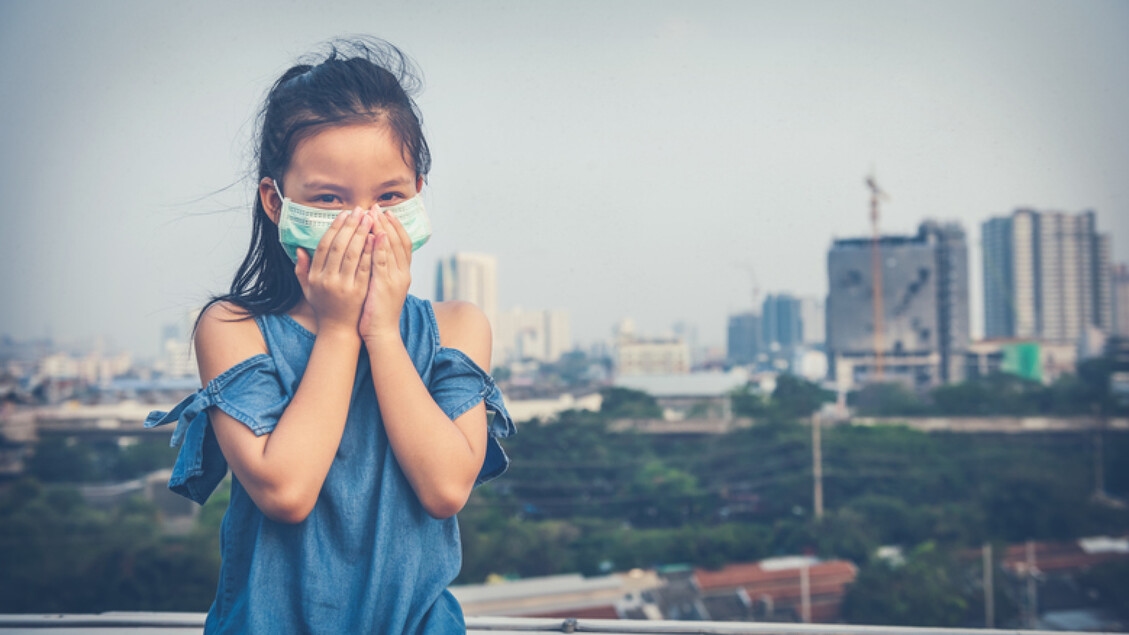 Smog gefährdet auch die Sehkraft von Kindern