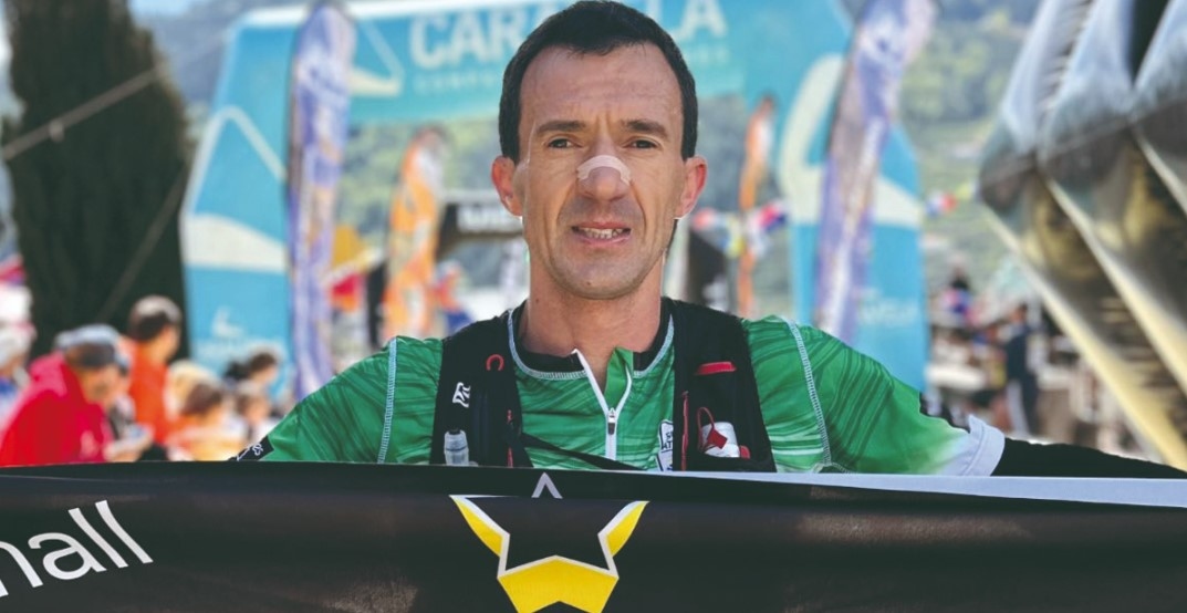 Atletismo: Rui Teixeira es campeón nacional de Trail