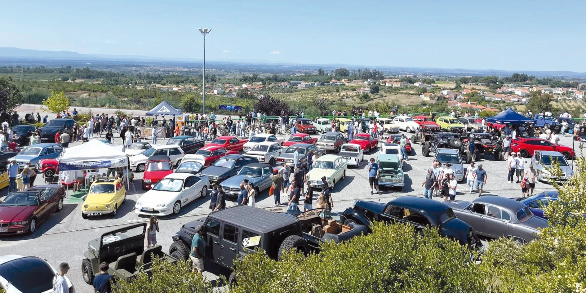 Oltre 1500 veicoli promettono un'edizione "colossale" dell'EPTO Rodas Fest