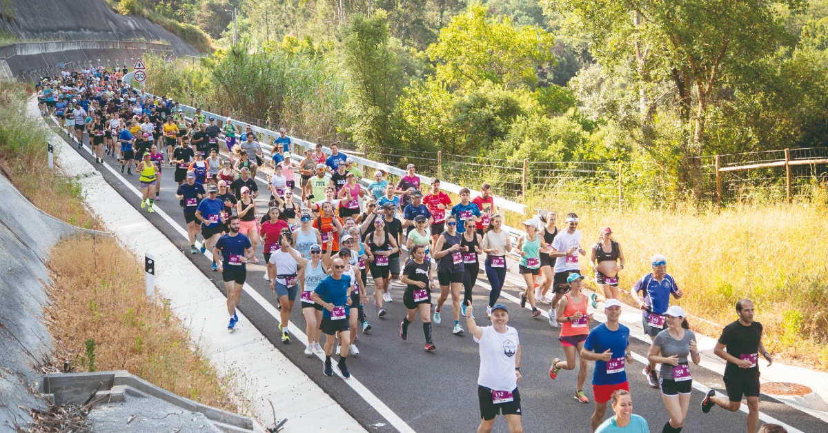 Multisport: Milhares correram e pedalaram no canal do Metro