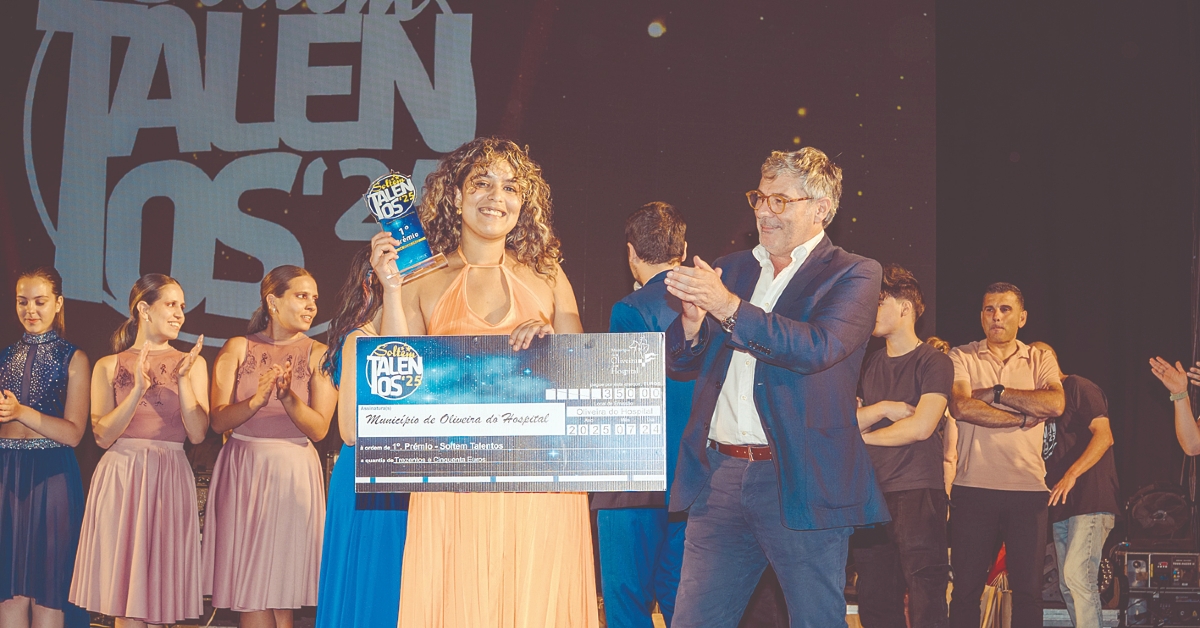 Oliveira do Hospital: Juhlia won the Soltem Talentos competition at EXPOH