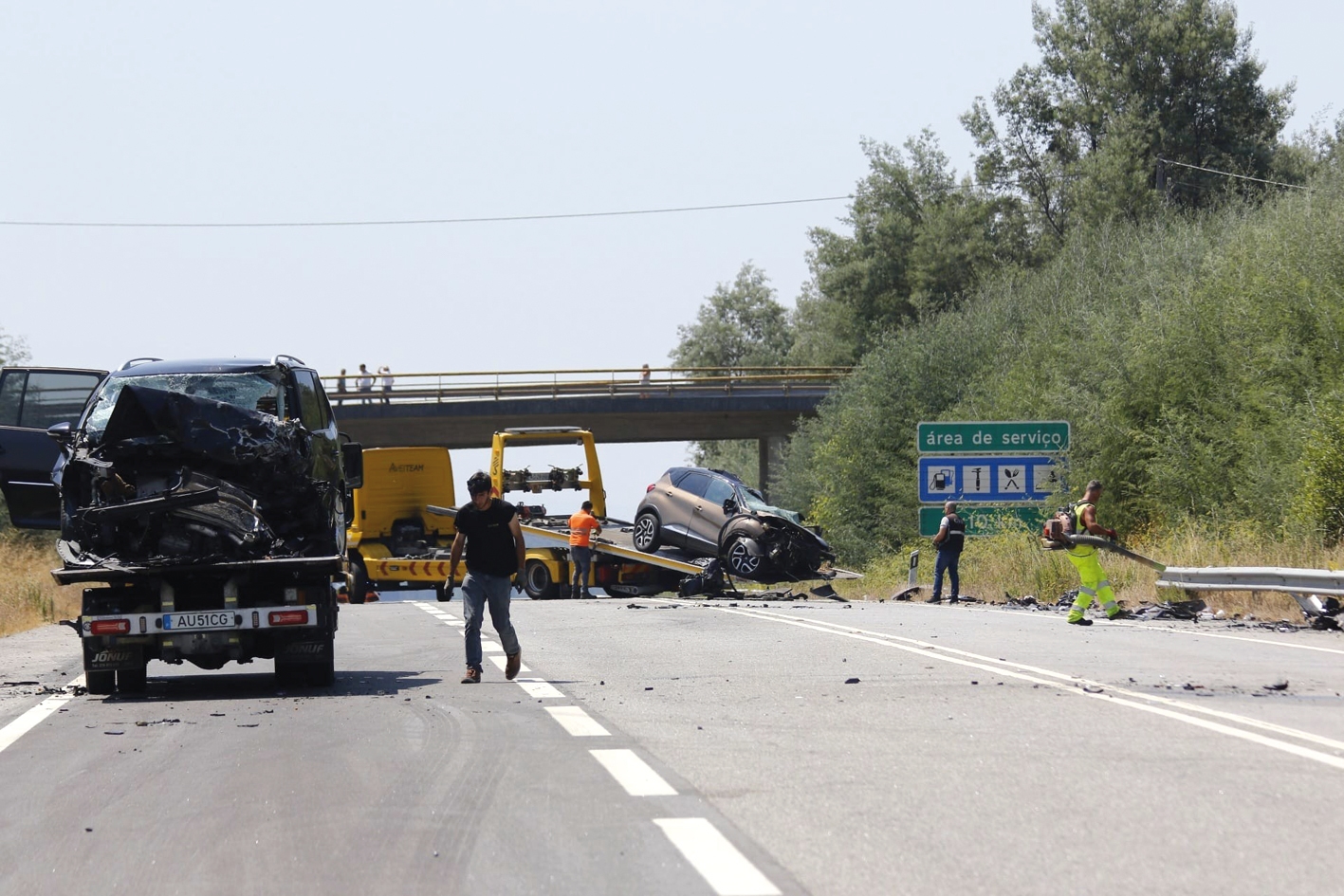 La circulation reprend sur l'IP3 après une collision qui a fait deux morts