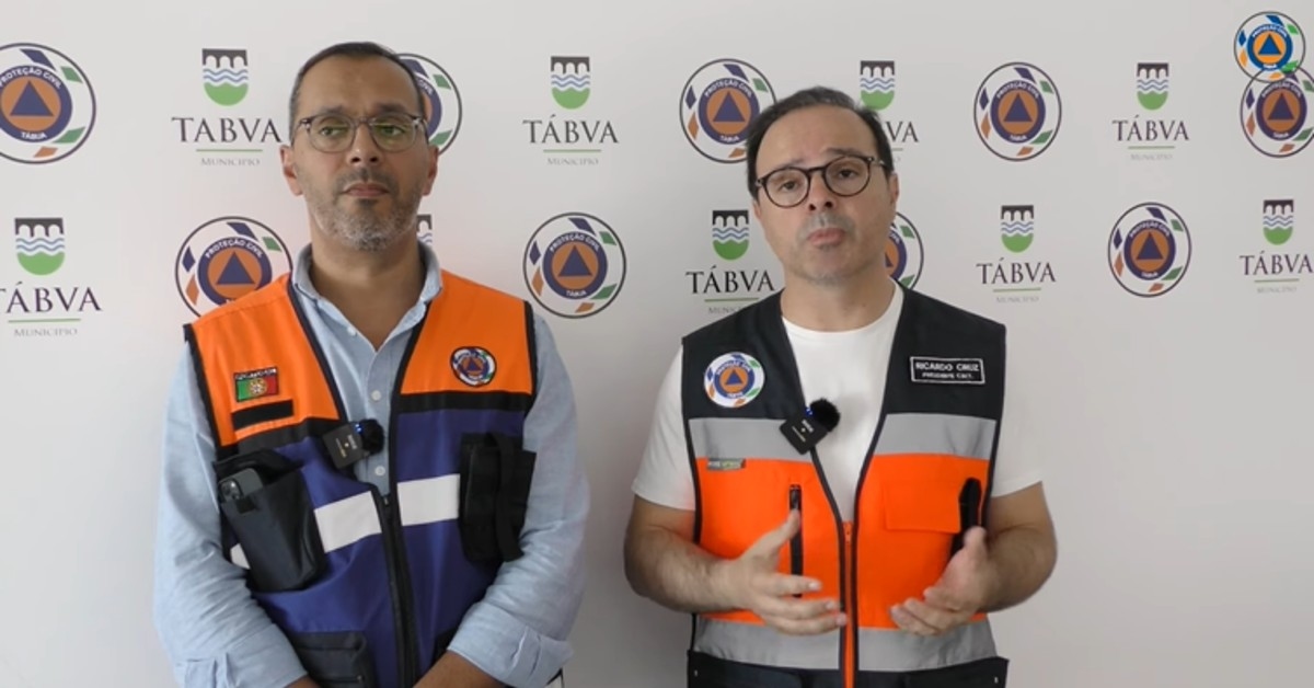 Fire could hit the municipality of Tábua today