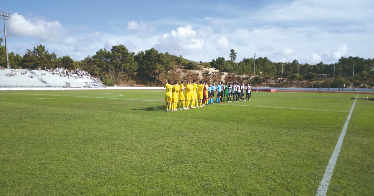 Futebol: Sourense eliminado pelo Nazarenos da prova-rainha