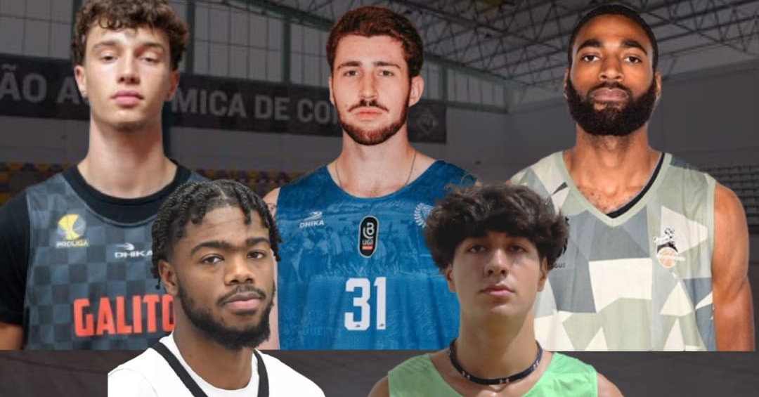 Cinco contratações e o regresso de Krassimir no basquetebol da Académica