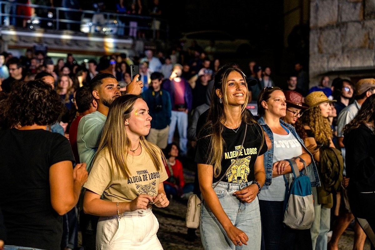 Aldeia de Lobos Festival promotes coexistence between man and animal