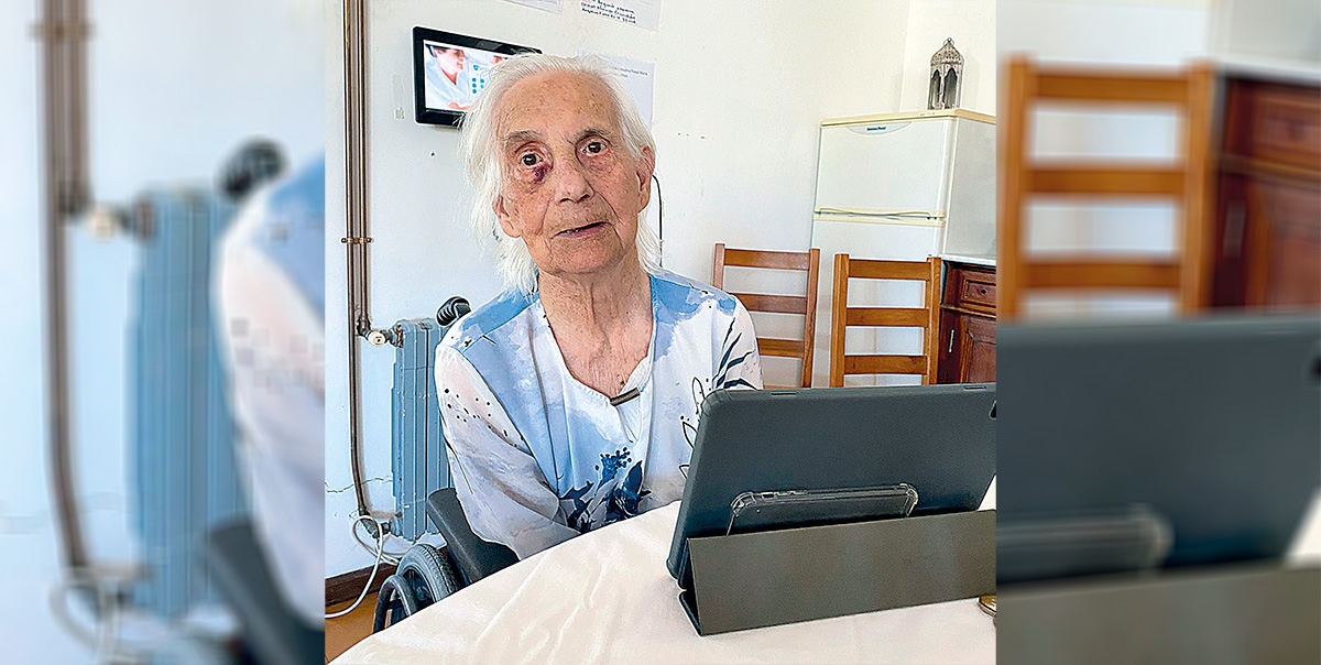 Isaura Sousa turned 103 years old