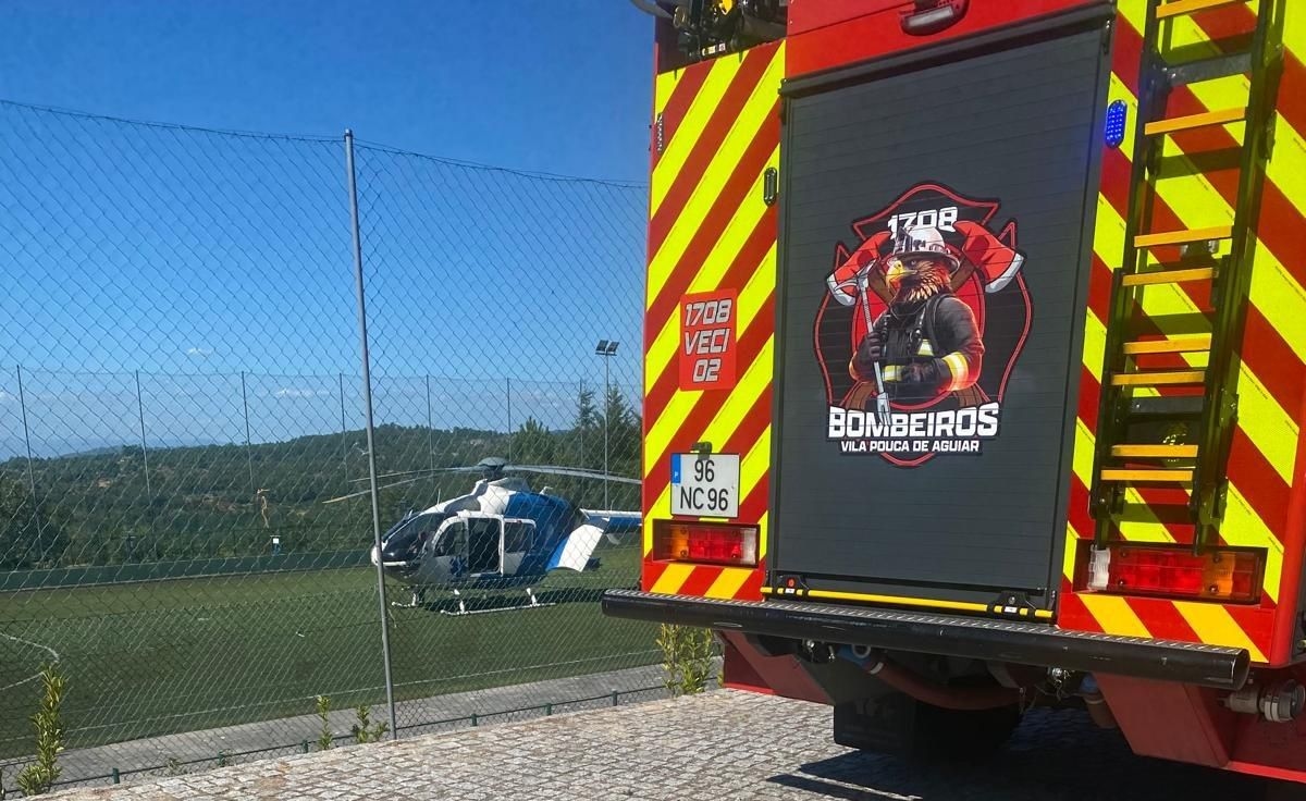 Seriously injured in motorcycle accident