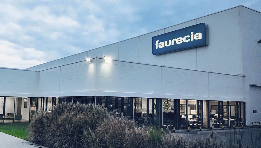 Grève des travailleurs de Faurecia avec «60 à 70% de participation»