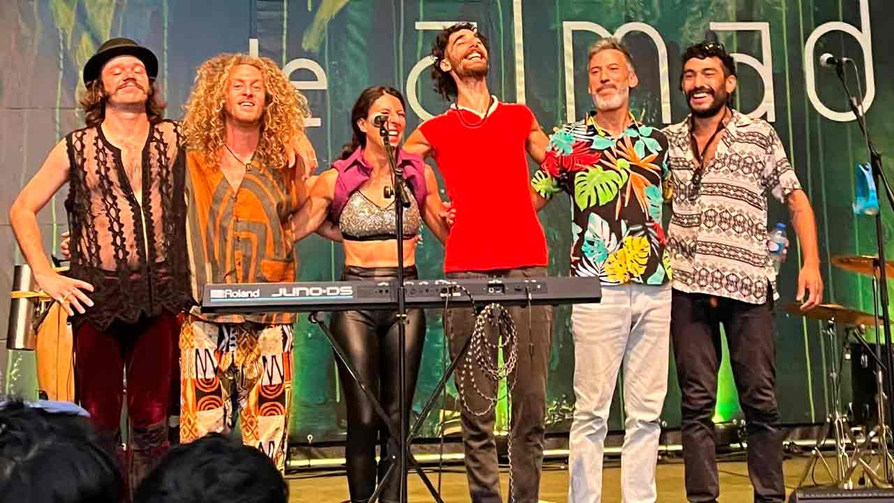 Lagos: Curcumbia y MUNAY conforman la programación de los Conciertos en Cadena en LAC