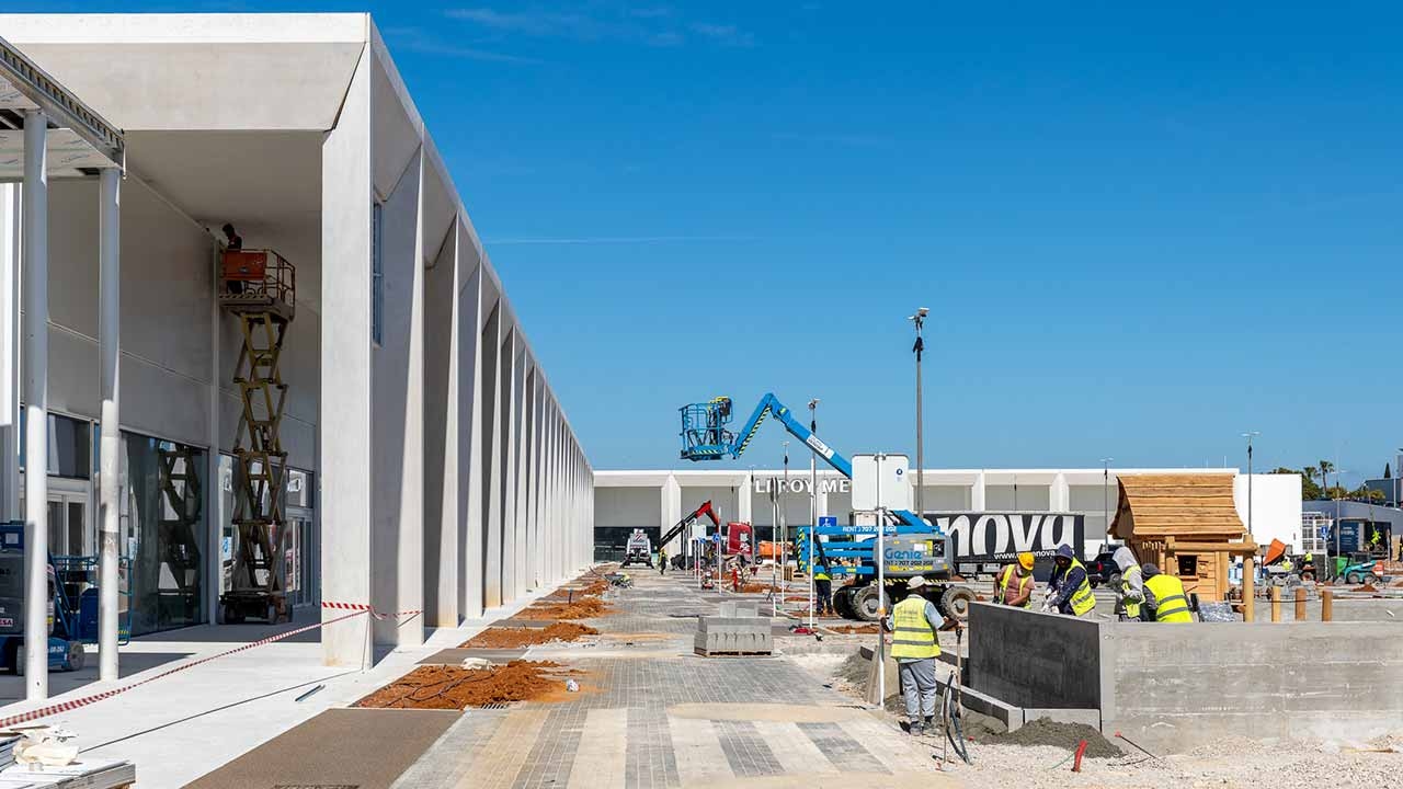 Портимао: новый торговый центр Vila Retail Park откроет свои двери 29 мая