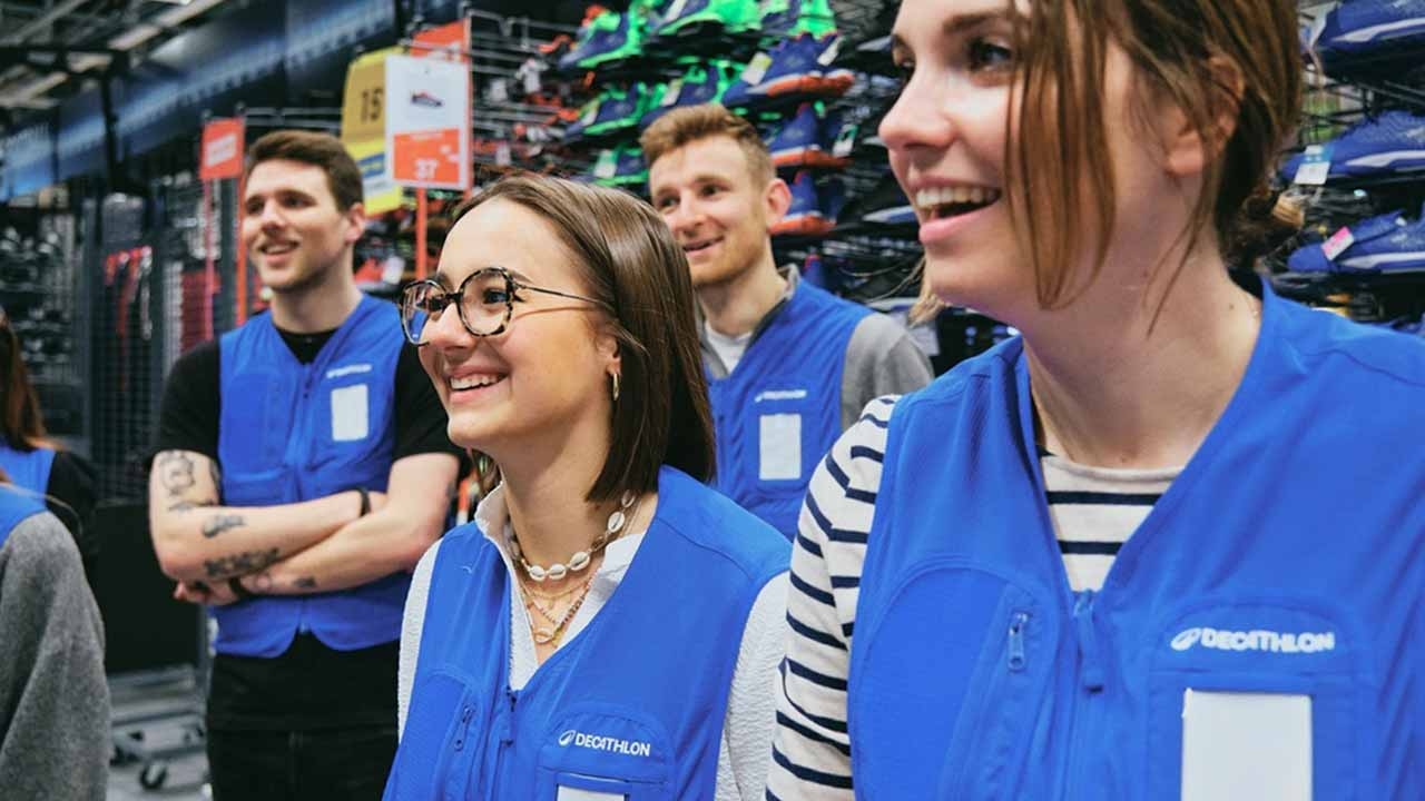Decathlon recruta em todo o país com mais de 100 oportunidades de emprego