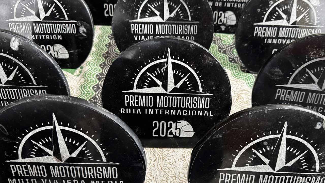 Ruta Nacional 2 elegida Ruta Internacional del Año en los Premios de Mototurismo