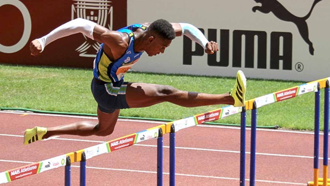 Algarve Ussumani Djumo mistrzem Portugalii w biegu na 110 metrów przez płotki