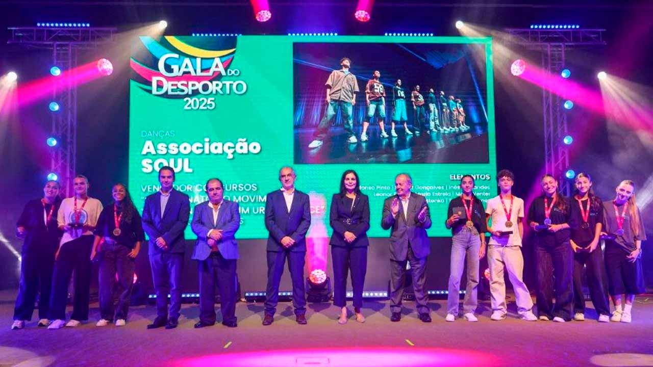 Albufeira Sports Gala packed the Congress Palace audience