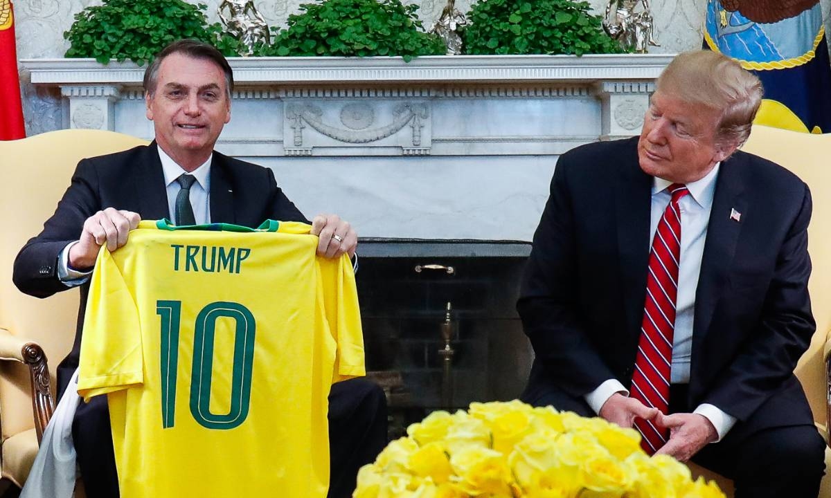 Trumps Zollerhöhung wird Bolsonaro nicht einmal helfen, sagt der Kolumnist der Financial Times