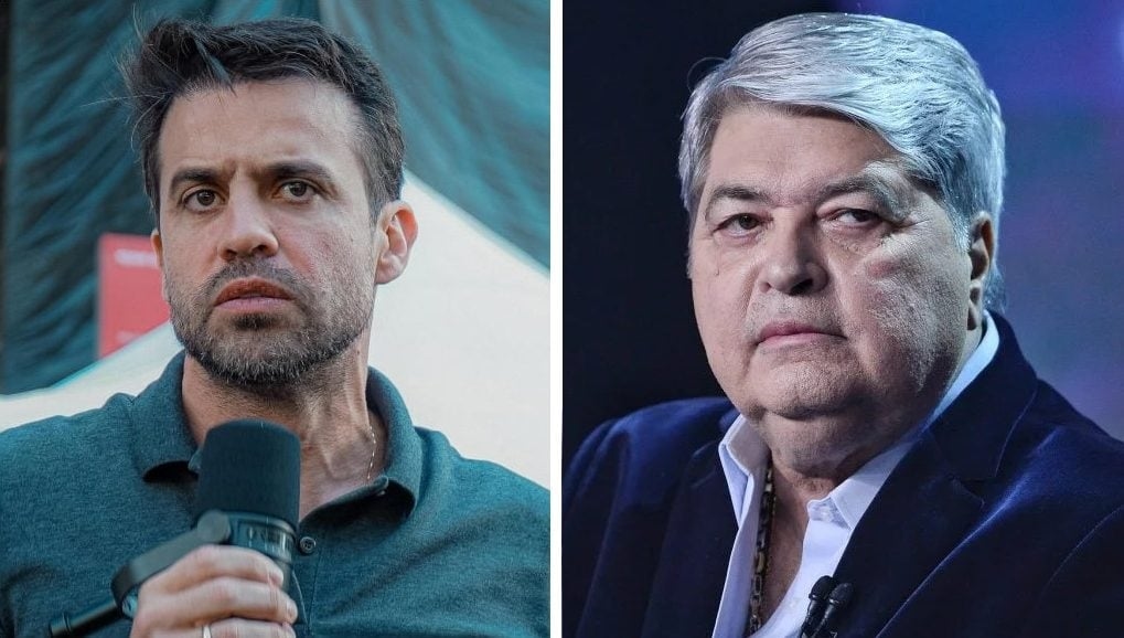 Pablo Marçal, Datena'ya iftira ve hakarette bulunmakla suçlanıyor.