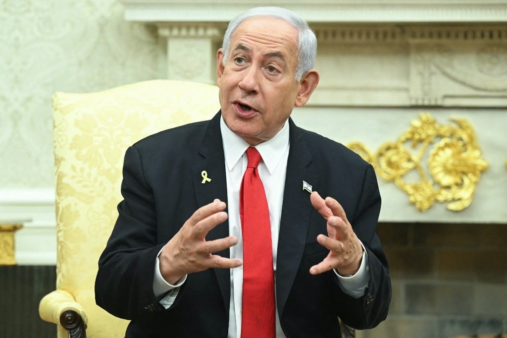 Israël neemt de controle over de hele Gazastrook over, zegt Netanyahu