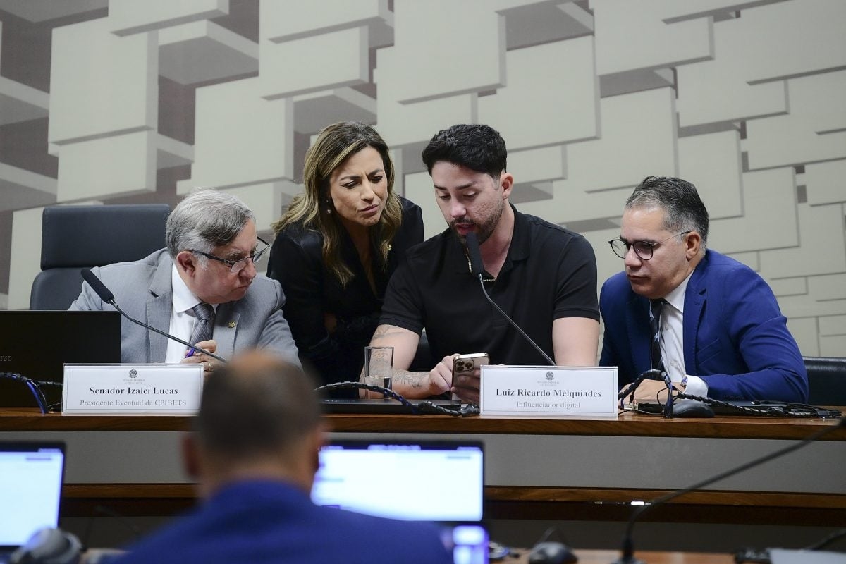 Rico Melquíades, die getuigde bij de Bets CPI, bereikte een overeenkomst van R$1 miljoen met de MP