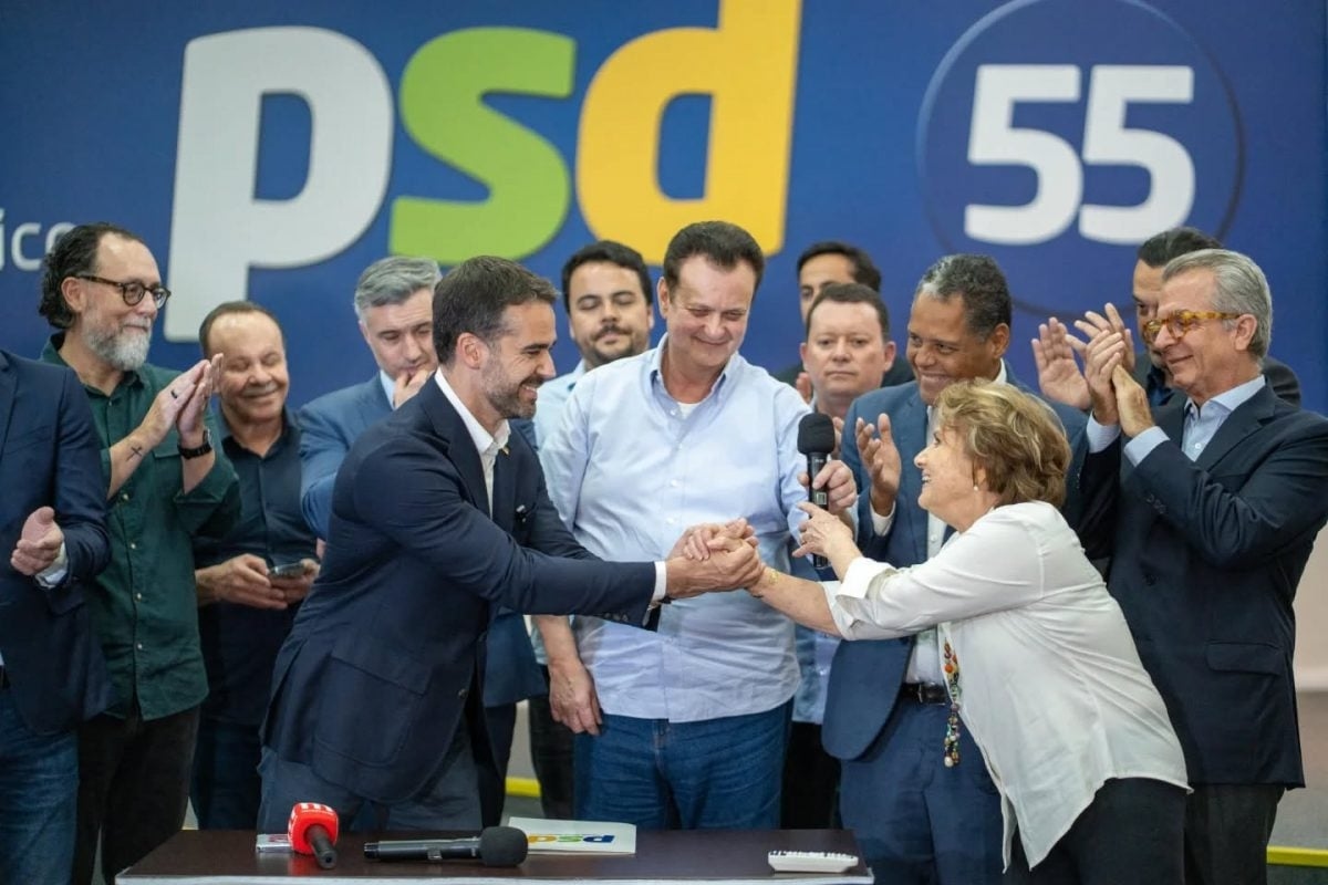 Der Abgang von Eduardo Leite reduziert die PSDB auf nur einen Gouverneur; PSD rückt vor und gleicht PT und União aus