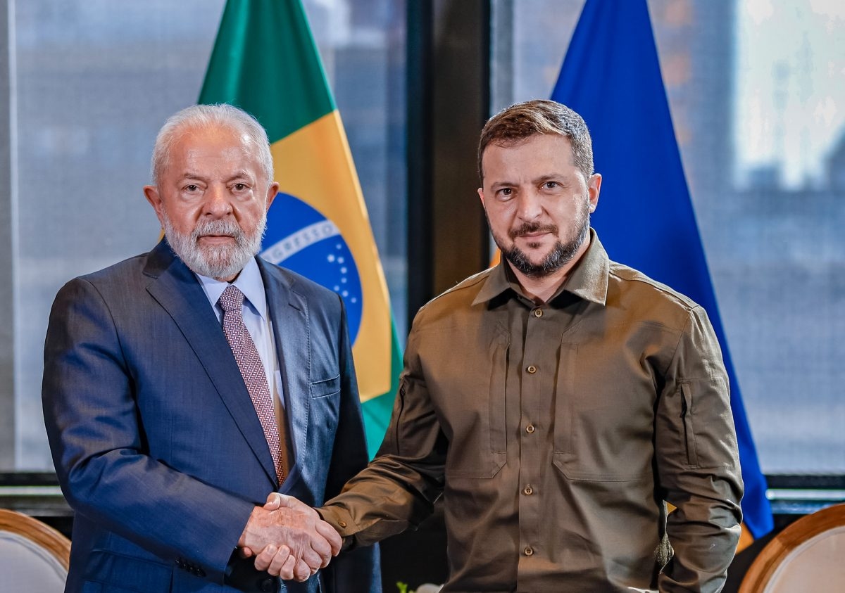 Lula y Zelensky se reúnen este martes