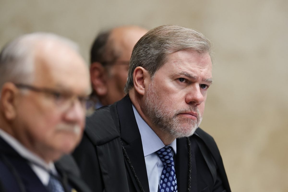 Toffoli gekozen als rapporteur voor habeas corpus om Bolsonaro vrij te krijgen