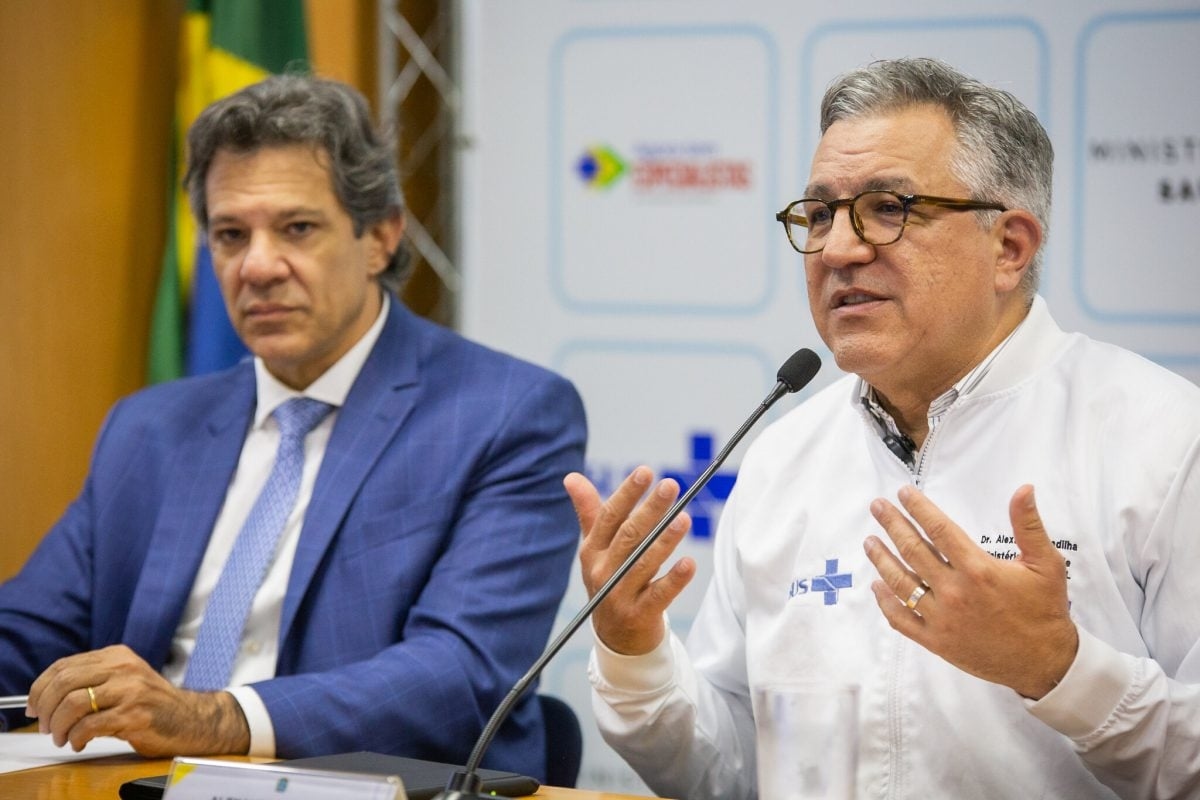 El plan de Padilha y Haddad para reducir las colas en el SUS