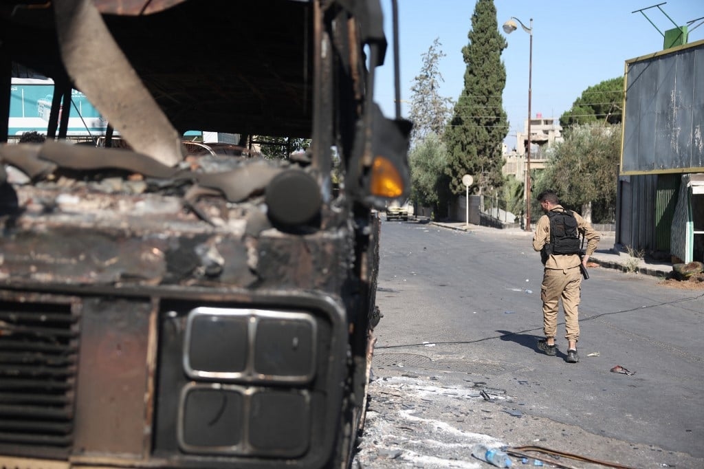 Le bilan des affrontements dans le sud de la Syrie s'élève à 248 morts