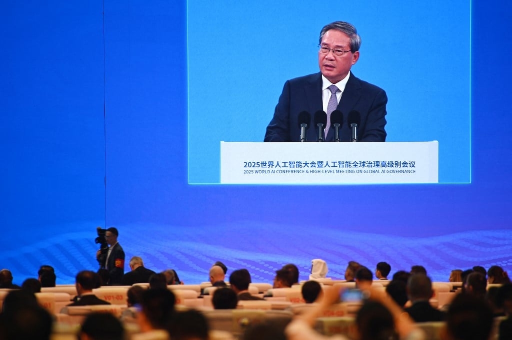 China propõe ‘consenso global’ sobre regulamentação de IA