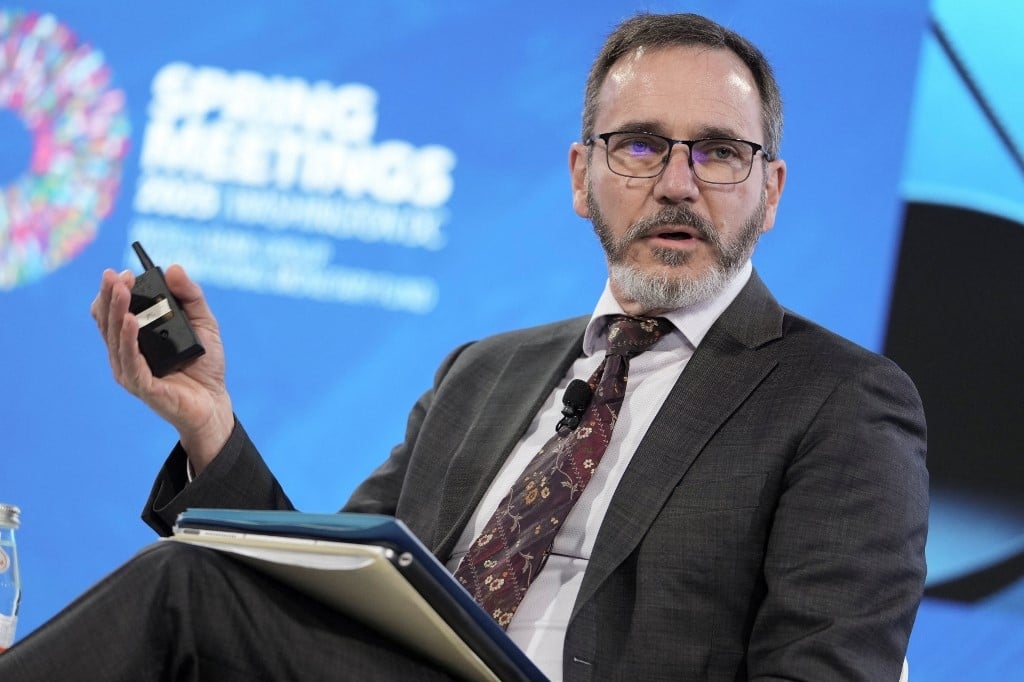 Le FMI relève ses prévisions de croissance mondiale pour 2025 à 3 %