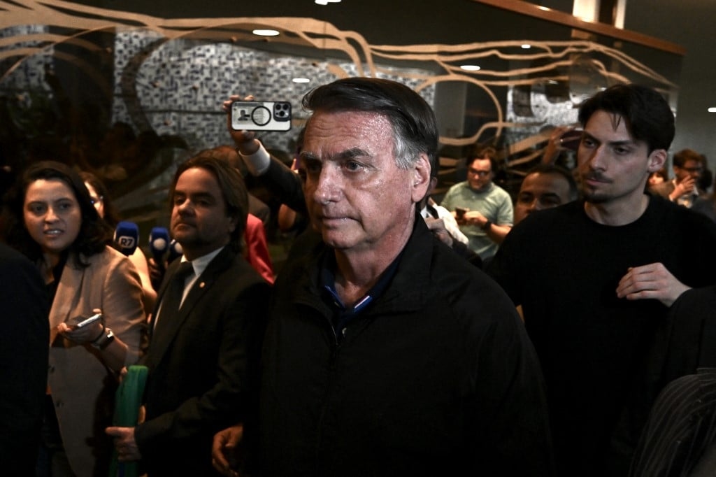 'Do you want me to go to jail tomorrow?', says Bolsonaro when denying an interview