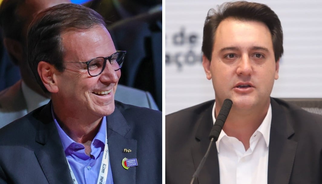 L'éloge d'Eduardo Paes pour le gouverneur Ratinho Jr.