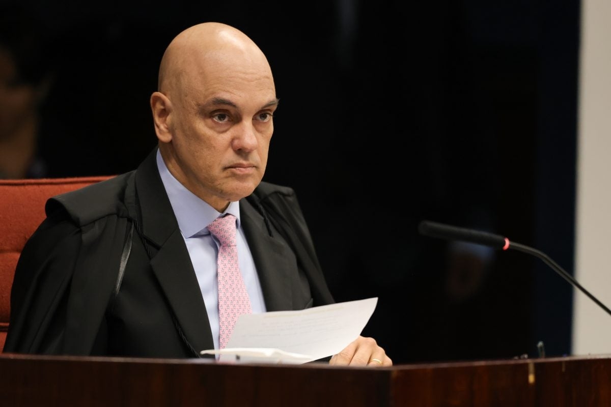 La Corte Suprema de Brasil rechaza la apelación y confirma la acusación contra el hombre que llamó a Moraes "sacrificador de niños".