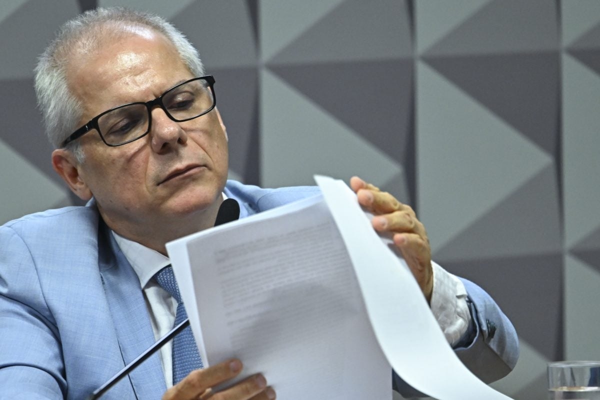 Były prezes INSS odmawia odpowiedzi na pytania sprawozdawcy CPI