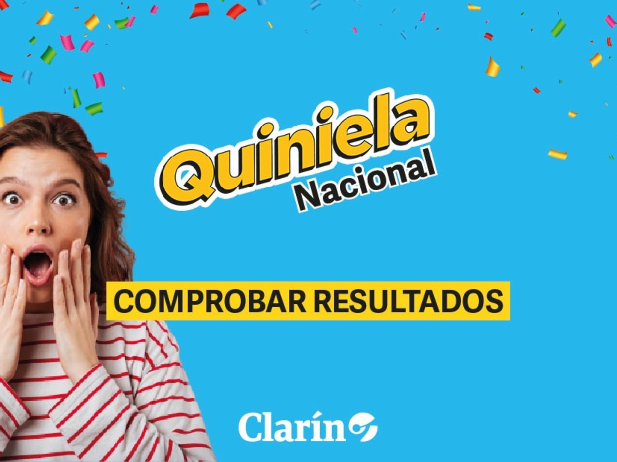 Quiniela Nacional: resultado do sorteio da Primeira de hoje, quarta-feira, 26 de fevereiro