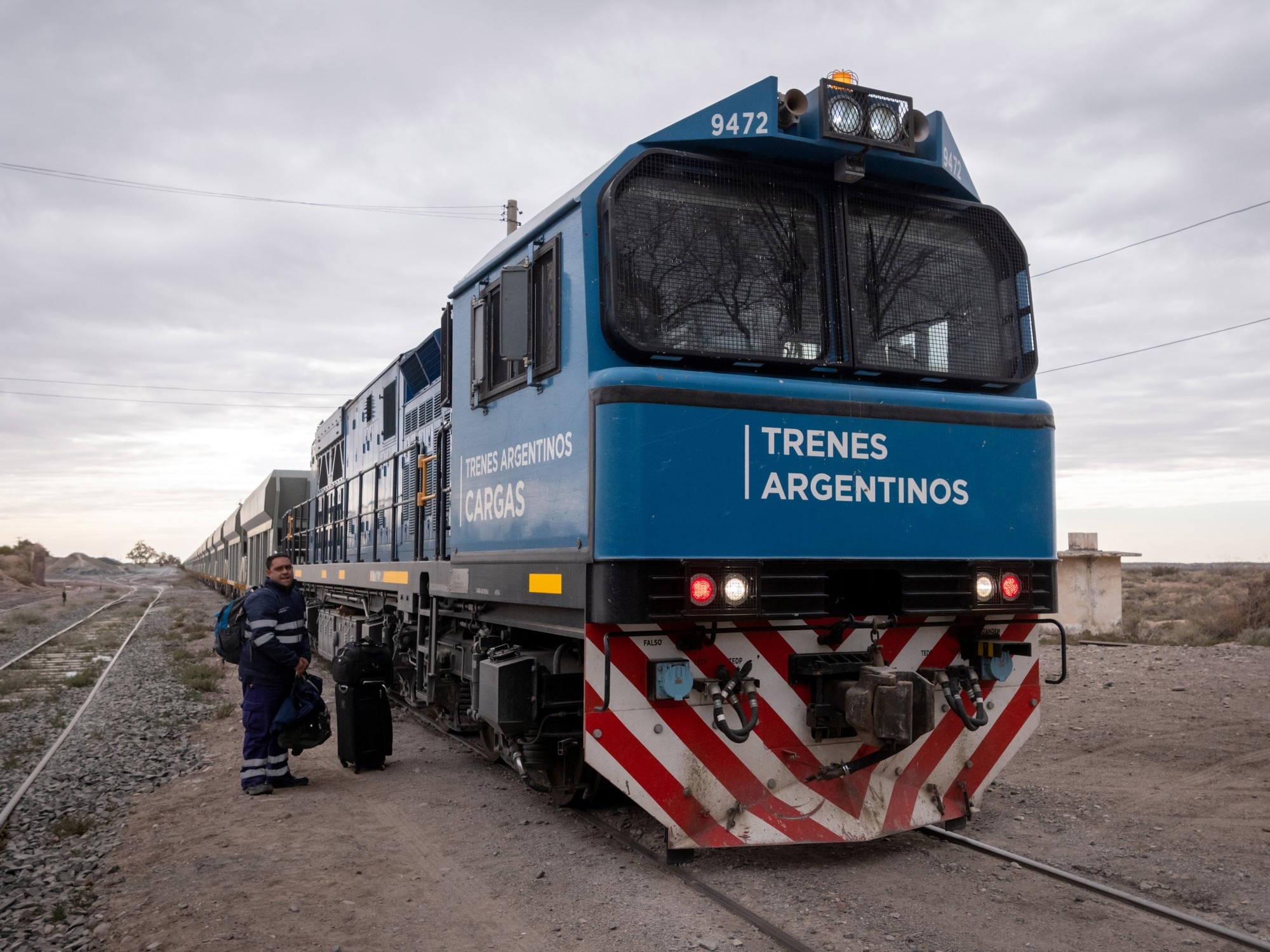 The Government began the privatization process of Belgrano Cargas