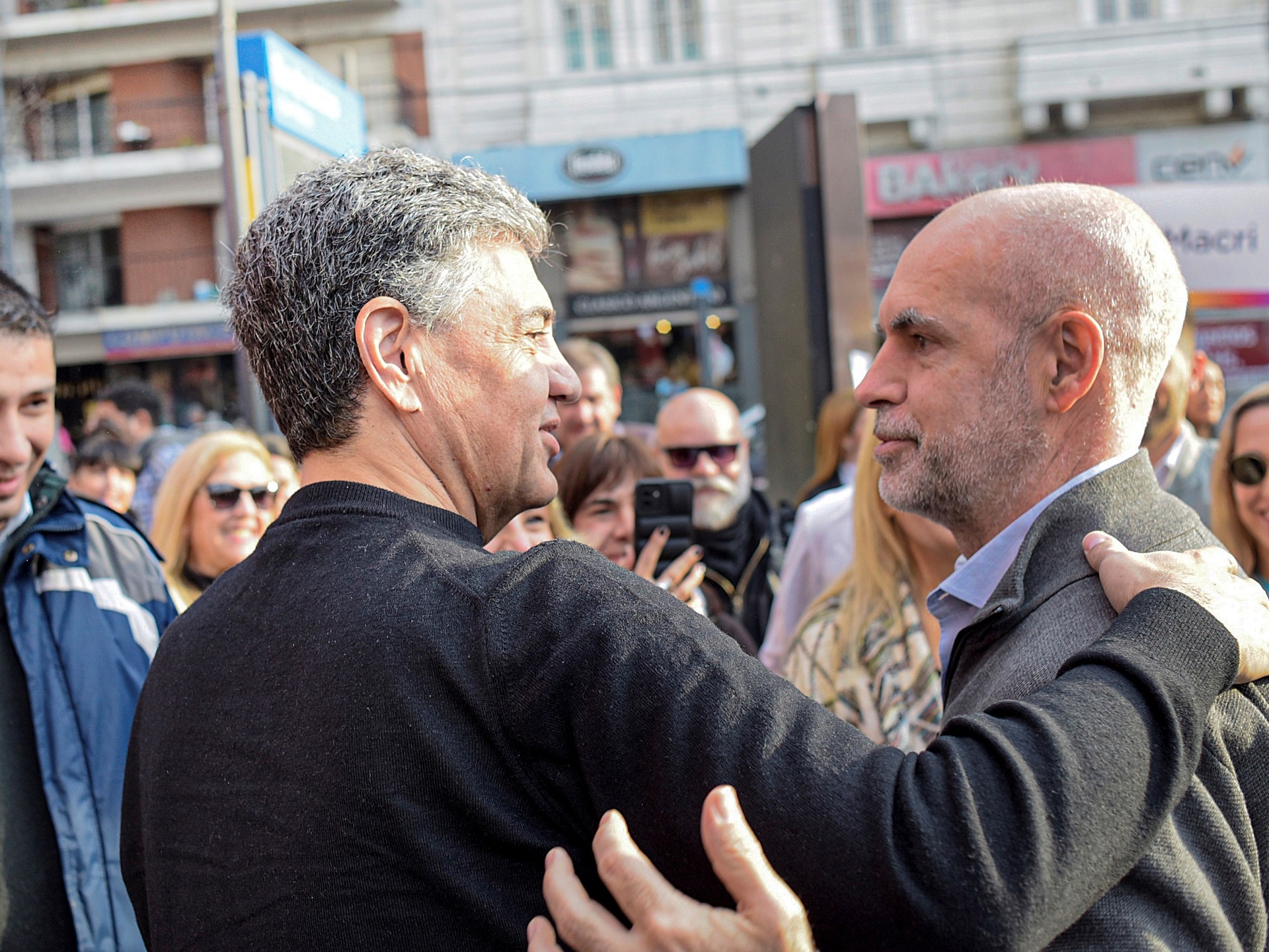 De regering van Buenos Aires reageerde op Larreta's kritiek op Jorge Macri: "Het is een agressieve en onbegrijpelijke aanval"