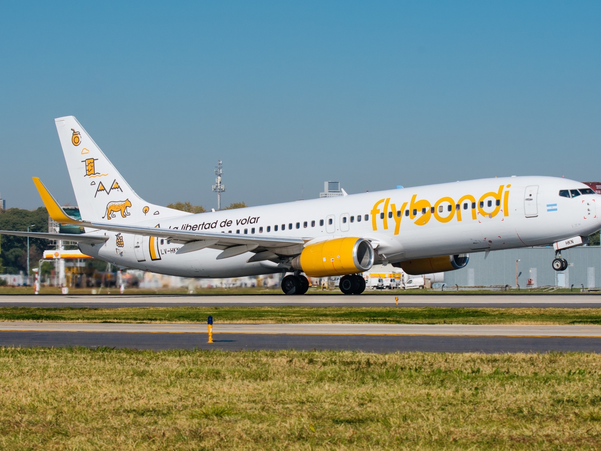 Flybondi wird die Provinz Buenos Aires auf Erstattung einer Geldstrafe von 300 Millionen Dollar verklagen