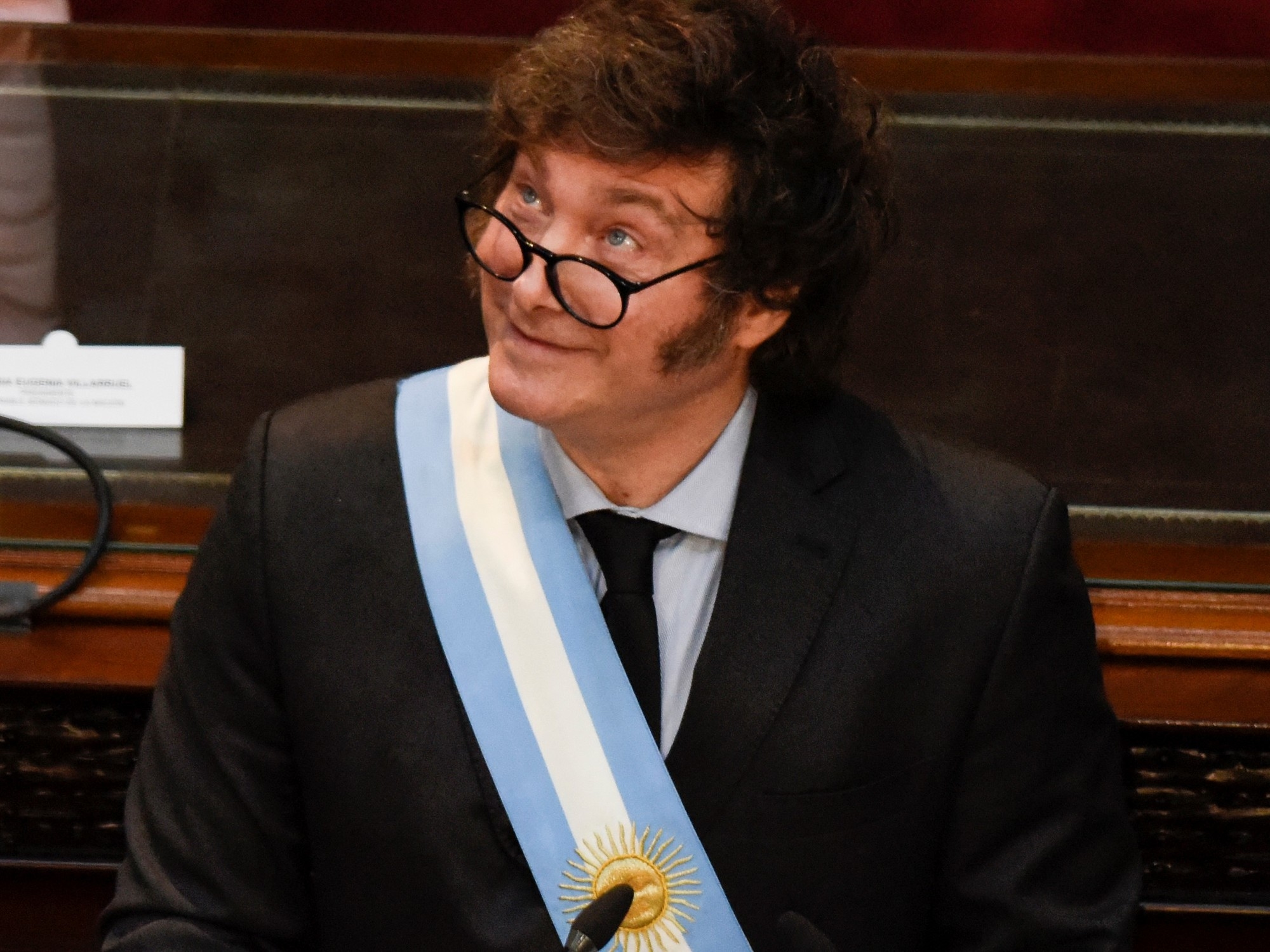 Javier Milei torna sul podio e in prima serata per aprire le sessioni ordinarie del Congresso