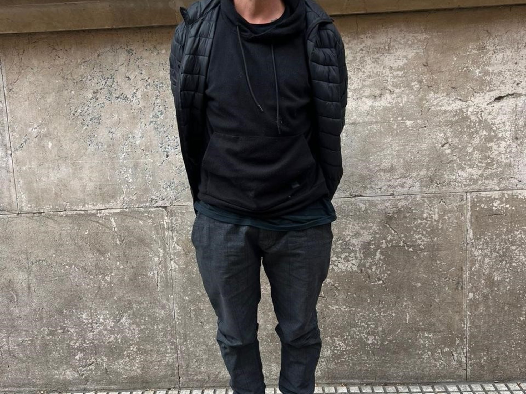 The man who tried to steal Horacio Rosatti's car confessed that he was looking for the president of the Supreme Court's cell phone or computer.