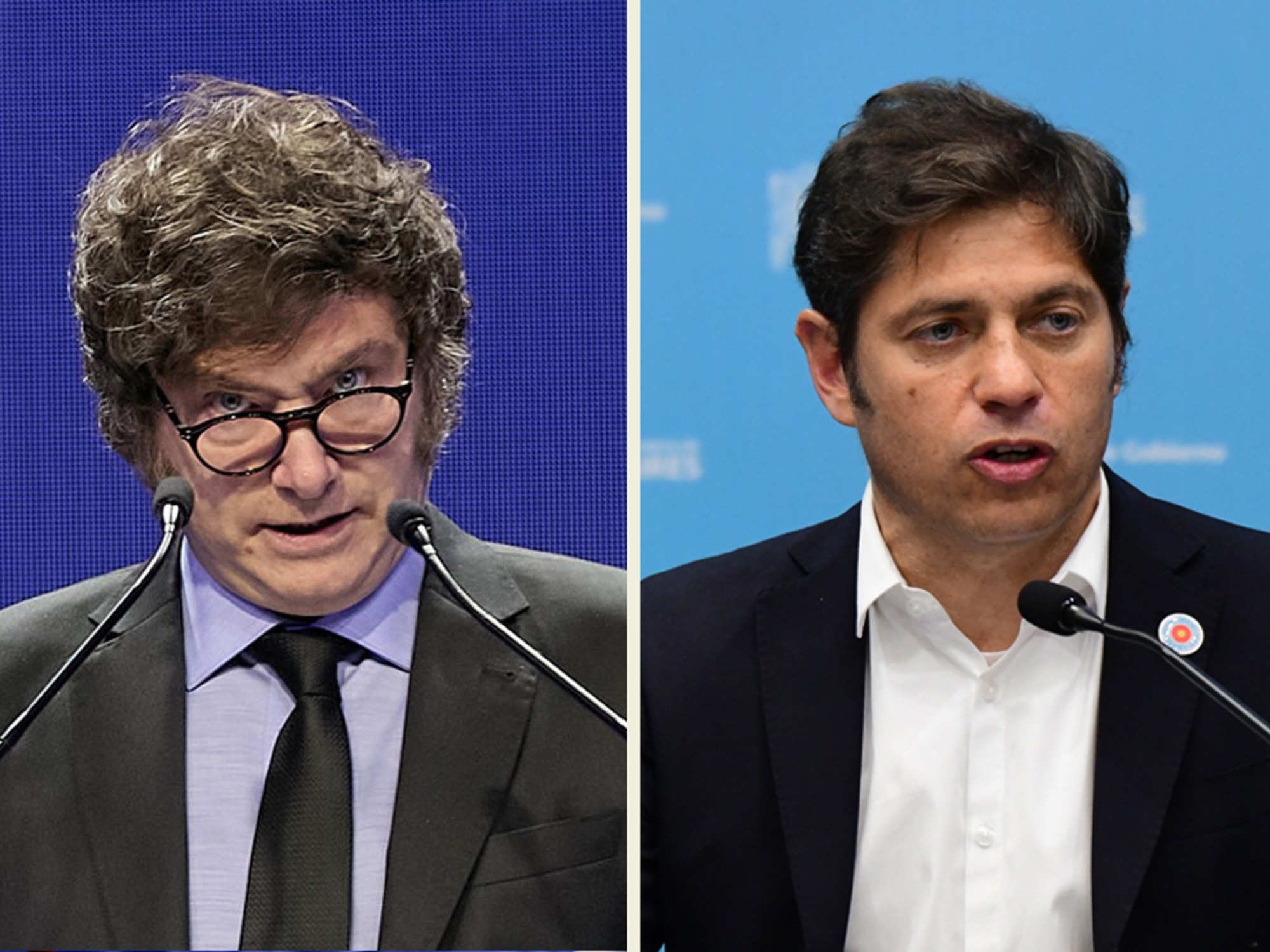O impensável dilema do mercado agora está entre dois economistas: Milei e Kicillof.