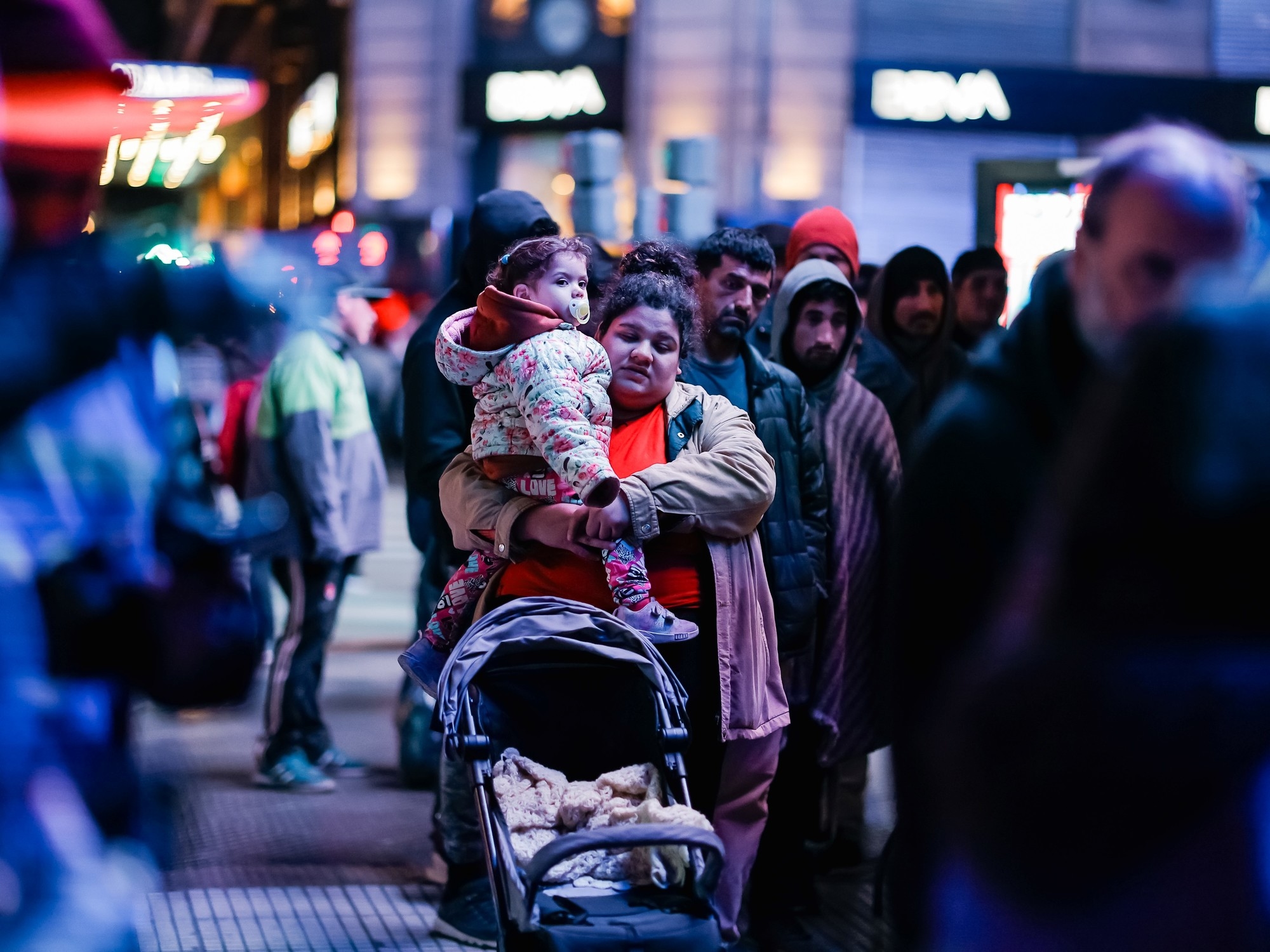 Para la Ciudad, hay un 90% más de pobres que para el INDEC