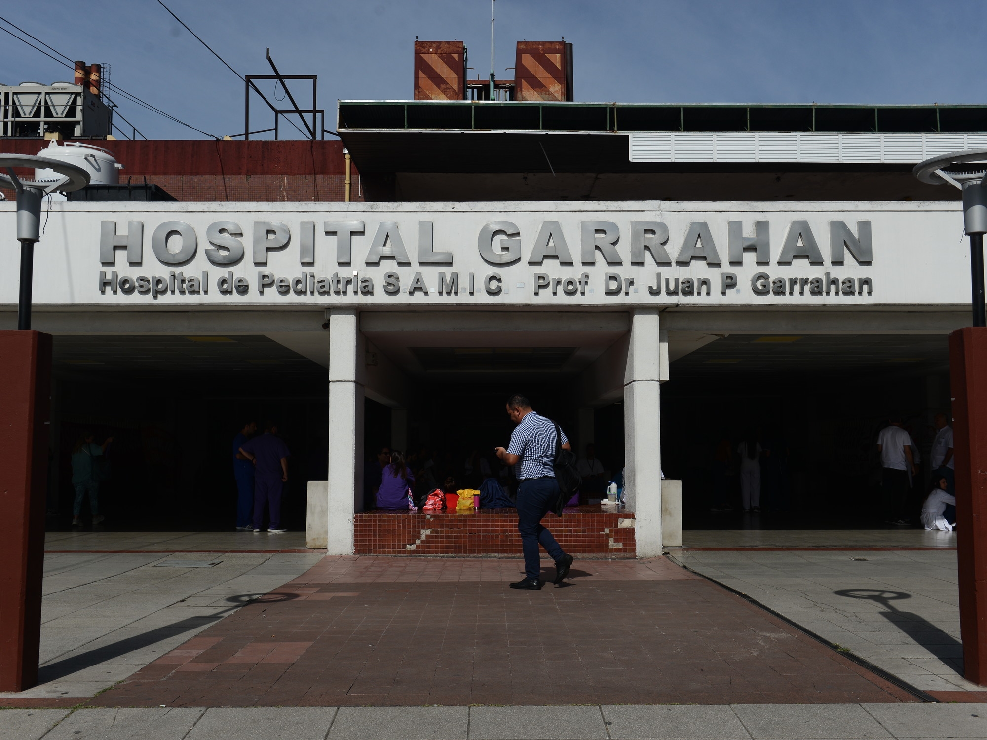 Duas gêmeas siamesas foram separadas no Hospital Garrahan: “Foi algo sobrenatural, um milagre”, disse a mãe.