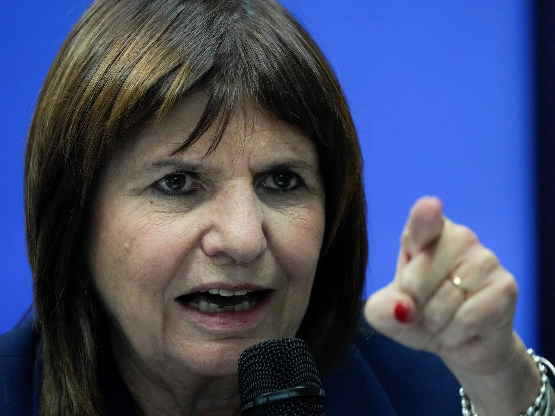 Patricia Bullrich vroeg om de "dringende" behandeling van het jeugdstrafrecht en stak Kicillof de loef af: "Uw nutteloosheid kost levens"