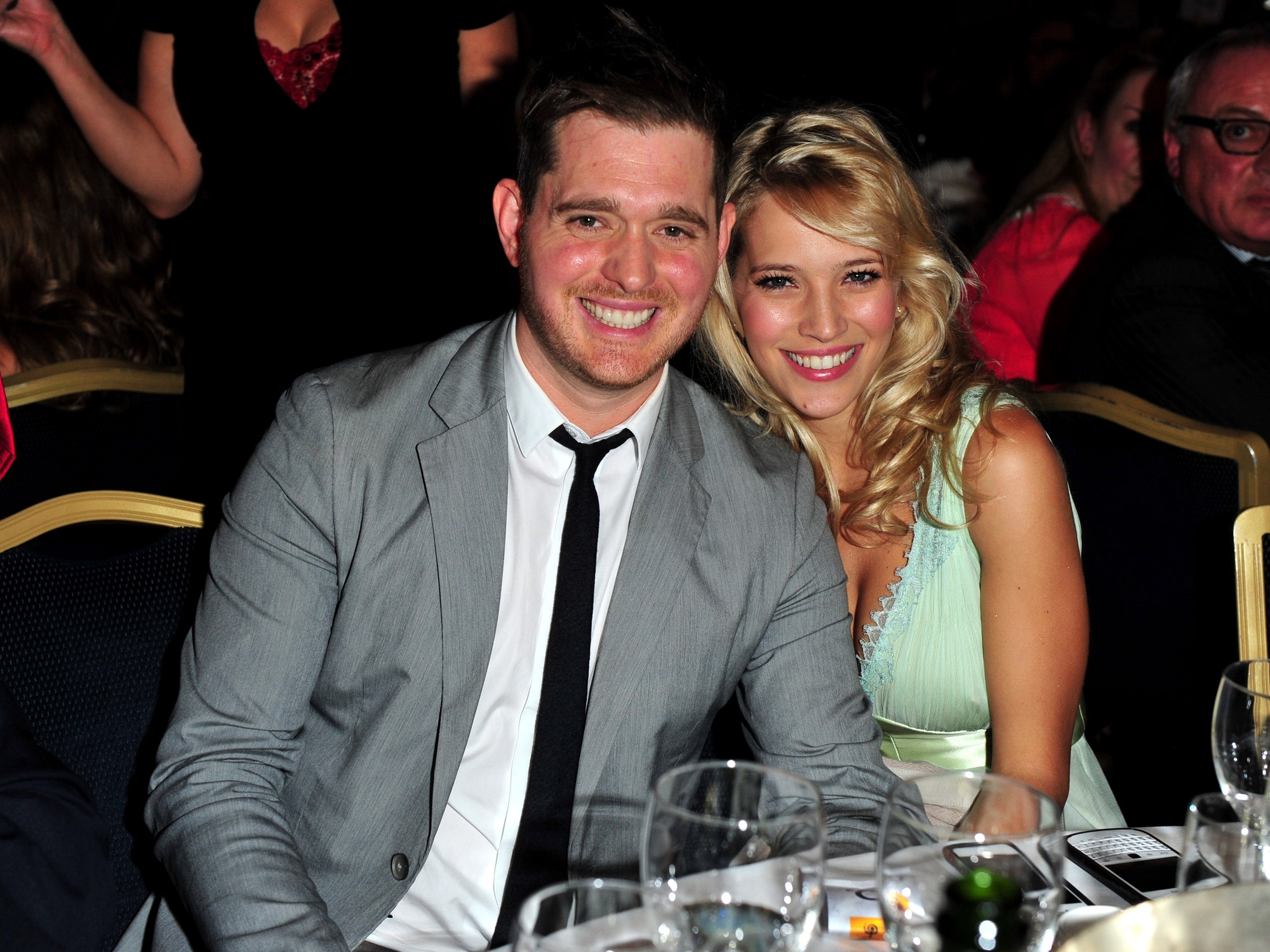 Michael Bublé y Luisana Lopilato: así nació la historia de amor