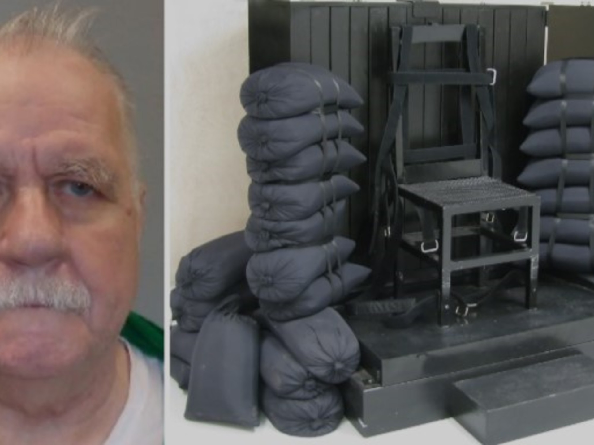 A man sentenced to death chose to be shot instead of lethal injection or the electric chair