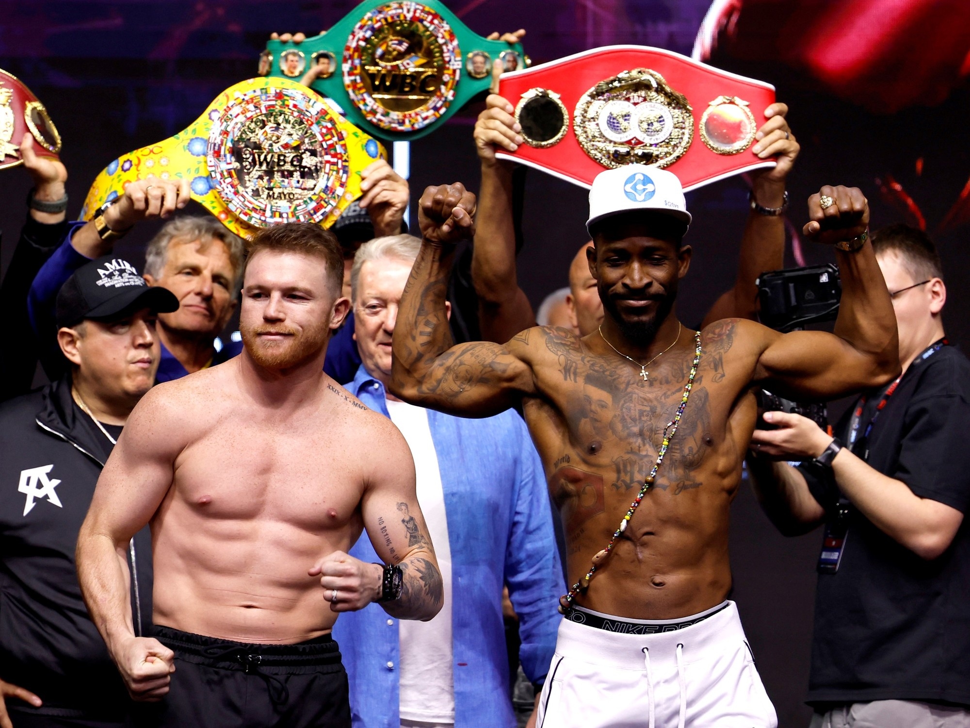 A las 6 de la mañana y en Riad: Saúl Canelo Álvarez pone a prueba su vigencia ante William Scull, un rival "indomable" con DNI argentino