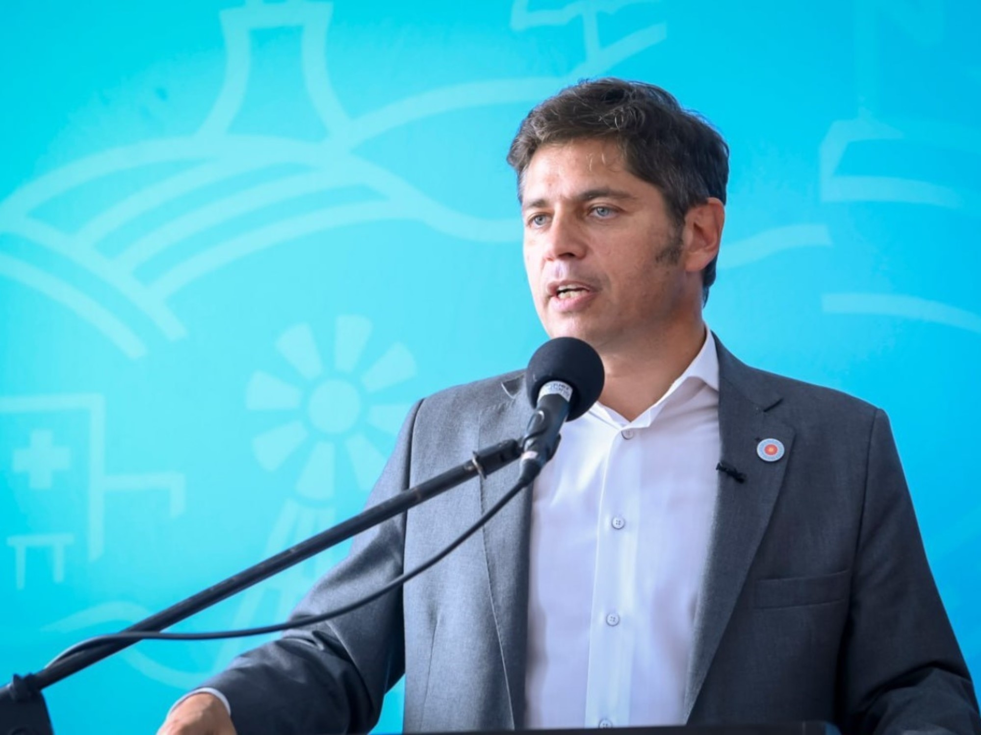 Kicillof ha parlato dopo la morte di Thiago, il bambino di 7 anni ucciso a colpi di arma da fuoco da un agente di polizia a La Matanza.
