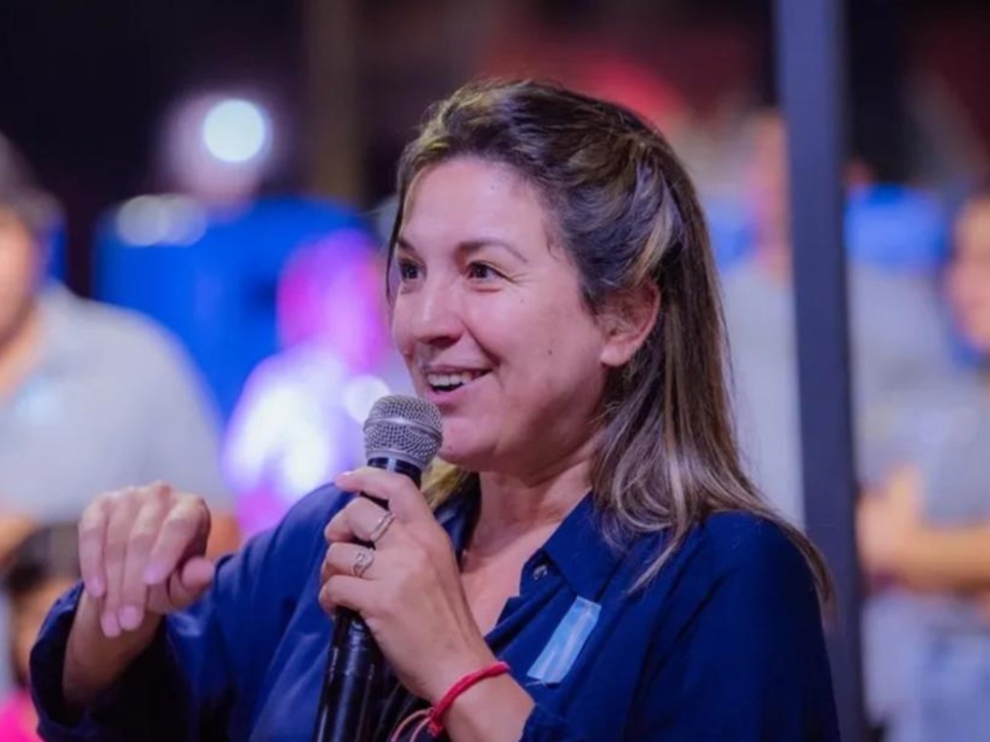 Polemica con un sindaco di Catamarca: ha saltato l'evento del 25 maggio, ha detto di essere malata, ma era andata ai Caraibi.