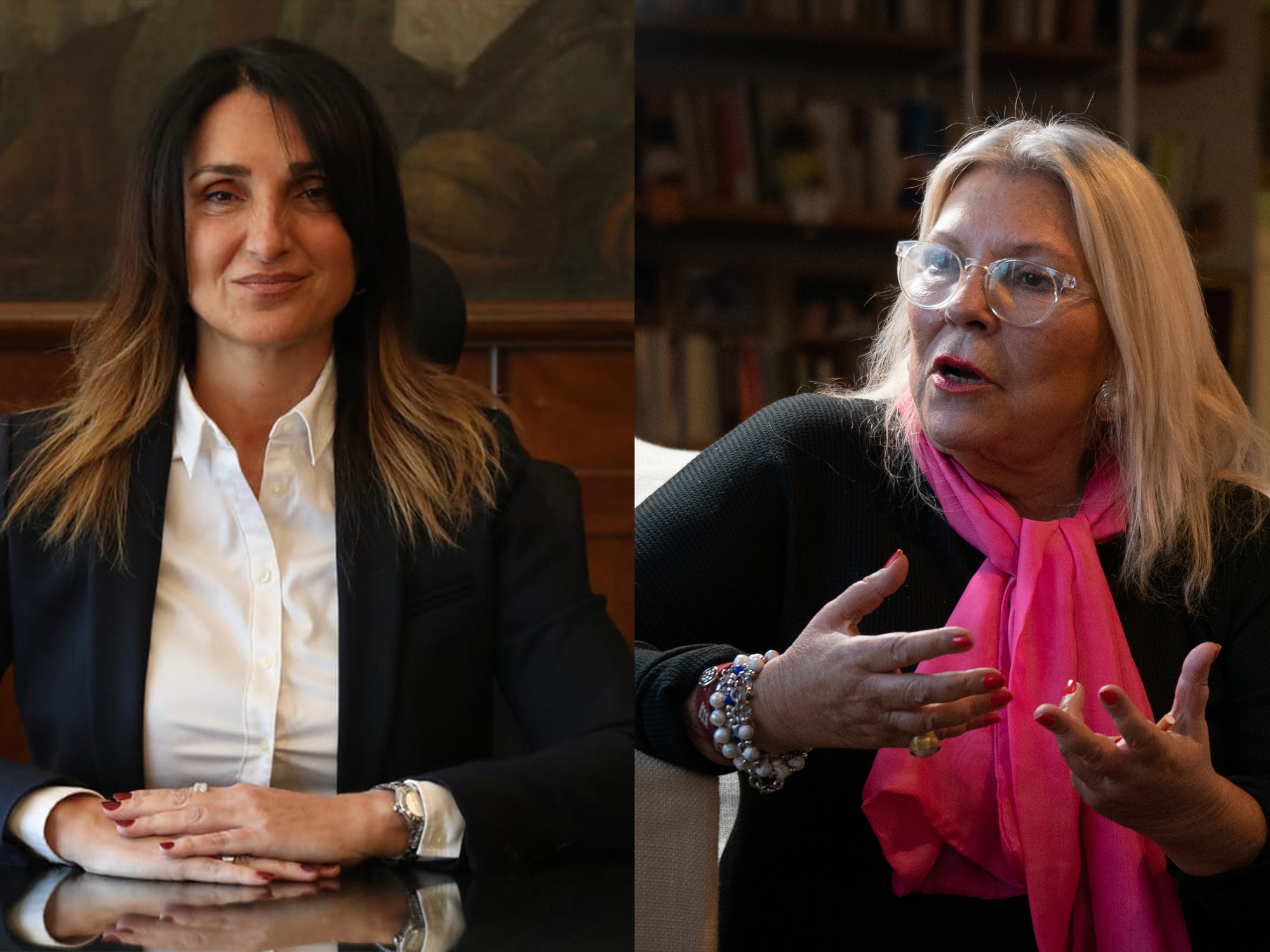Il viceministro della Salute contrattacca Elisa Carrió sul caso Garrahan: "Non vi permetteremo di psicopaticare le persone come avete fatto durante il governo Macri".